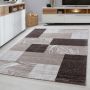 Parma Jawa vloerkleed laagpolig rechthoek 120x170cm bruin