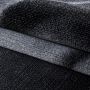 Parma Soft vloerkleed laagpolig rechthoek 160x230cm zwart