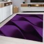 Parma Soft vloerkleed laagpolig rechthoek 160x230cm lila