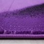 Parma Soft vloerkleed laagpolig rechthoek 160x230cm lila