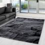Parma Oltu vloerkleed laagpolig rechthoek 120x170cm zwart