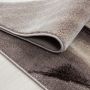 Parma Saty vloerkleed laagpolig rechthoek 160x230cm bruin