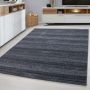 Plus vloerkleed laagpolig rechthoek 80x150cm grijs