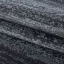 Plus vloerkleed laagpolig rechthoek 160x230cm grijs