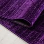 Plus vloerkleed laagpolig rechthoek 80x150cm lila
