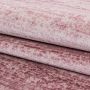 Plus vloerkleed laagpolig rechthoek 80x150cm roze