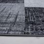 Plus Blend vloerkleed laagpolig loper 80x300cm zwart
