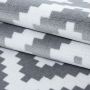 Plus Rhombus vloerkleed laagpolig rechthoek 160x230cm grijs