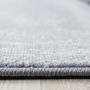 Plus Wallz vloerkleed laagpolig loper 80x300cm zwart