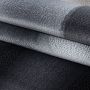 Plus Scala vloerkleed laagpolig rechthoek 80x150cm zwart