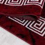 Plus Laby vloerkleed laagpolig rechthoek 120x170cm rood