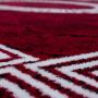 Plus Laby vloerkleed laagpolig rechthoek 120x170cm rood