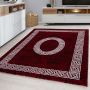 Plus Laby vloerkleed laagpolig rechthoek 120x170cm rood