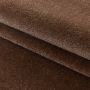 Rio One vloerkleed hoogpolig loper 80x250cm koper