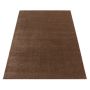 Rio One vloerkleed hoogpolig rechthoek 140x200cm koper