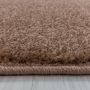 Rio One vloerkleed hoogpolig rechthoek 240x340cm koper