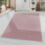 Rio One vloerkleed hoogpolig rechthoek 200x290cm roos