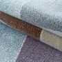 Rio Varie vloerkleed hoogpolig rechthoek 160x230cm multikleur