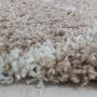 Salsa Shaggy vloerkleed hoogpolig rechthoek 240x340cm beige