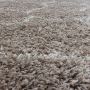 Salsa Shaggy vloerkleed hoogpolig rechthoek 240x340cm beige