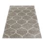 Salsa Shaggy vloerkleed hoogpolig rechthoek 240x340cm beige