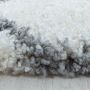 Salsa Shaggy vloerkleed hoogpolig rechthoek 80x150cm crème