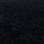 Sydney Shaggy vloerkleed hoogpolig rechthoek 200x290cm zwart