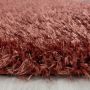 Brilliant Shaggy vloerkleed hoogpolig rechthoek 200x290cm koper