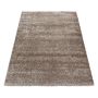 Brilliant Shaggy vloerkleed hoogpolig rechthoek 120x170cm taupe