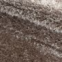 Brilliant Shaggy vloerkleed hoogpolig rechthoek 280x370cm taupe