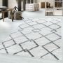 Pisa Trian vloerkleed hoogpolig rechthoek 200x290cm crème