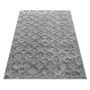 Pisa Web vloerkleed hoogpolig loper 80x250cm grijs