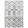 Pisa Kite vloerkleed hoogpolig rechthoek 160x230cm grijs