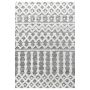 Pisa Wavy vloerkleed hoogpolig rechthoek 160x230cm grijs