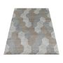 Royal Hexagon vloerkleed laagpolig rechthoek 120x170cm beige
