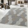 Royal Hexagon vloerkleed laagpolig rechthoek 120x170cm beige