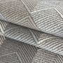 Royal Hexagon vloerkleed laagpolig rechthoek 120x170cm beige