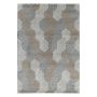 Royal Hexagon vloerkleed laagpolig rechthoek 120x170cm beige