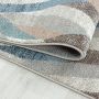 Royal Varied vloerkleed laagpolig loper 80x250cm multikleur