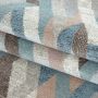 Royal Varied vloerkleed laagpolig loper 80x250cm multikleur