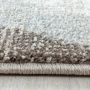 Royal Varied vloerkleed laagpolig rechthoek 140x200cm multikleur