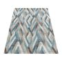 Royal Varied vloerkleed laagpolig rechthoek 140x200cm multikleur