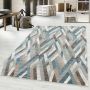Royal Varied vloerkleed laagpolig rechthoek 140x200cm multikleur