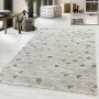 Royal Pixel vloerkleed laagpolig rechthoek 120x170cm multikleur