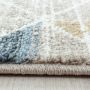 Royal Pixel vloerkleed laagpolig rechthoek 160x230cm multikleur