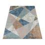 Royal Origami vloerkleed laagpolig rechthoek 140x200cm multikleur