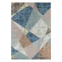 Royal Origami vloerkleed laagpolig rechthoek 160x230cm multikleur