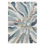 Royal Spiral vloerkleed laagpolig rechthoek 140x200cm multikleur