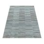 Royal Dashed vloerkleed laagpolig rechthoek 140x200cm grijs