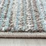 Royal Dashed vloerkleed laagpolig rechthoek 140x200cm grijs